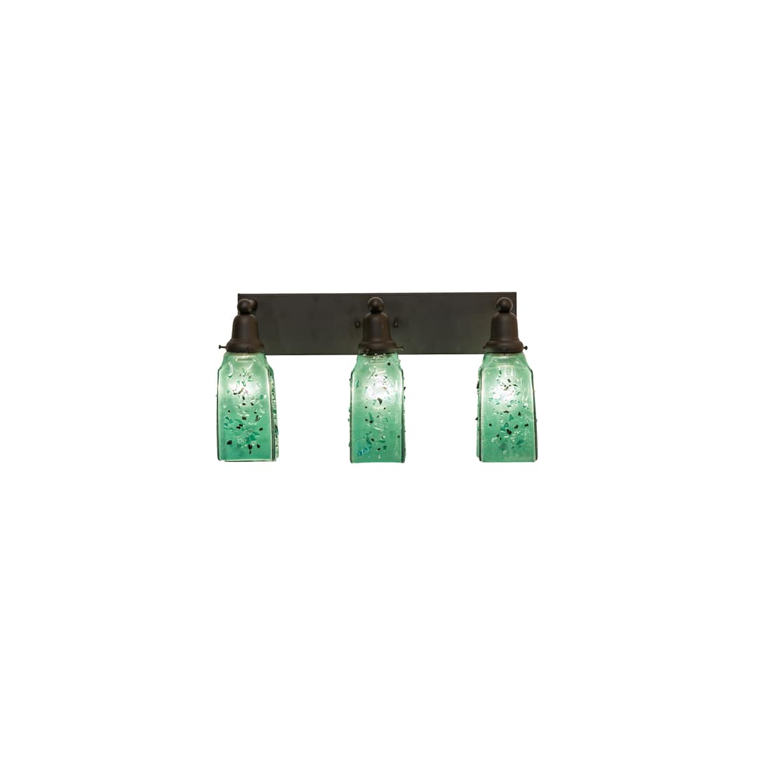 3 Light 12" Tall Wall Sconce