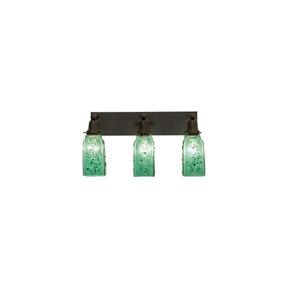 3 Light 12" Tall Wall Sconce