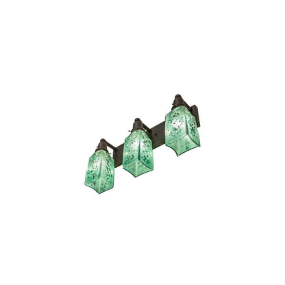 3 Light 12" Tall Wall Sconce