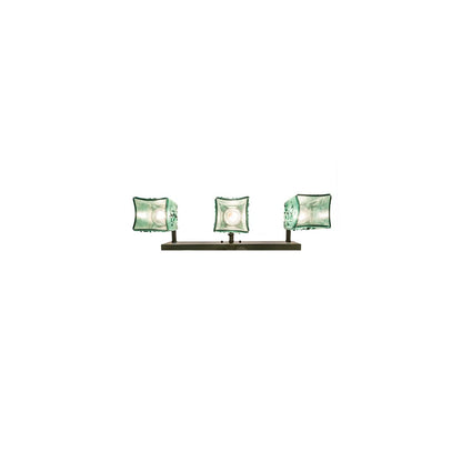3 Light 12" Tall Wall Sconce