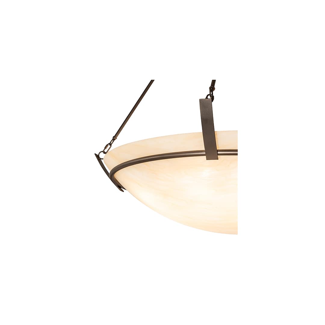 16 Light 48" Wide Pendant