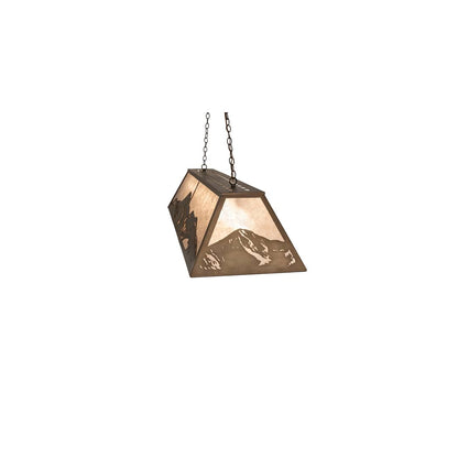 9 Light 61" Wide Linear Pendant
