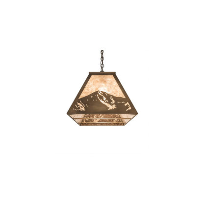 9 Light 61" Wide Linear Pendant