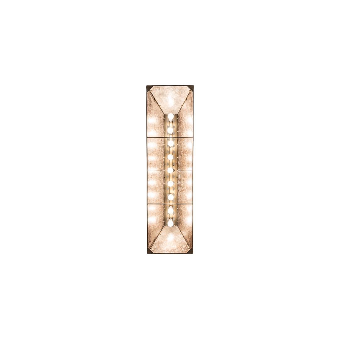 9 Light 61" Wide Linear Pendant