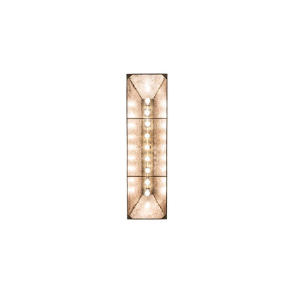 9 Light 61" Wide Linear Pendant