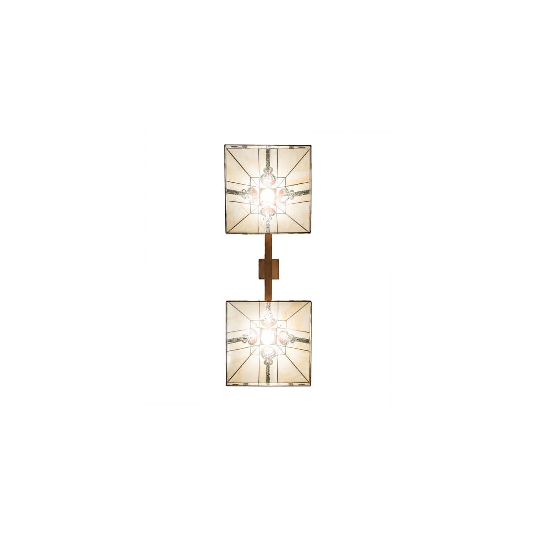 2 Light 39" Wide Linear Pendant