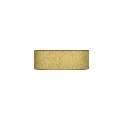 Cilindro 3 Light 36" Wide Semi-Flush Drum Ceiling Fixture - Natural Aluminum Finish