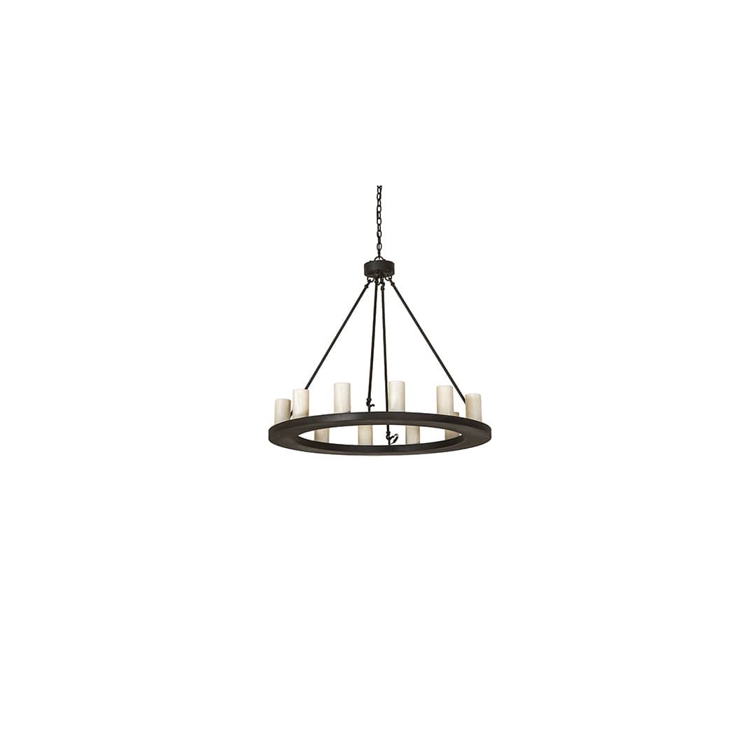 Loxley 12 Light 42" Wide Ring Chandelier