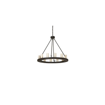 Loxley 12 Light 42" Wide Ring Chandelier