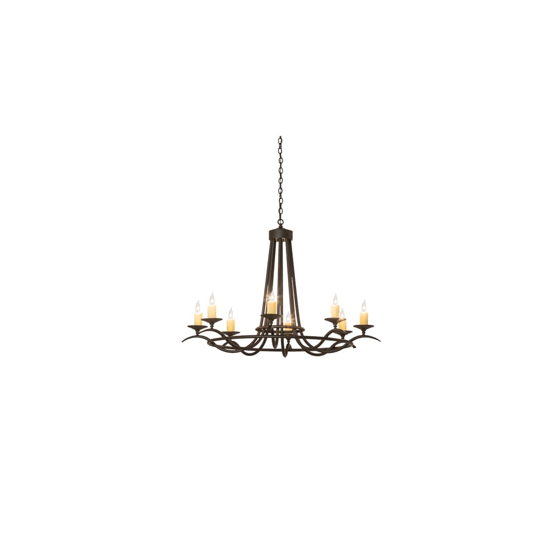 Octavia 8 Light 48" Wide Taper Candle Style Chandelier
