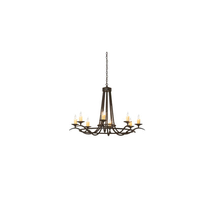 Octavia 8 Light 48" Wide Taper Candle Style Chandelier