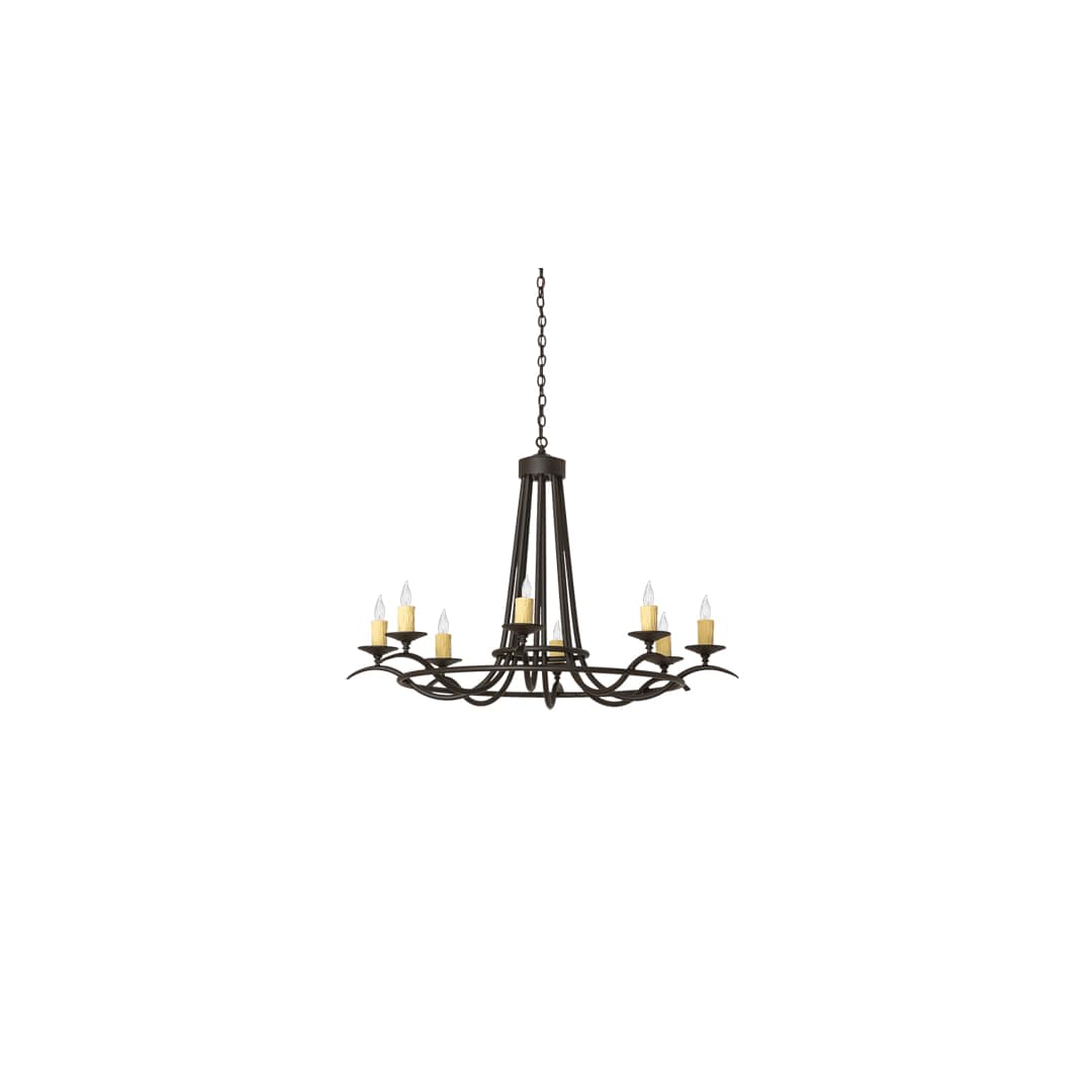 Octavia 8 Light 48" Wide Taper Candle Style Chandelier