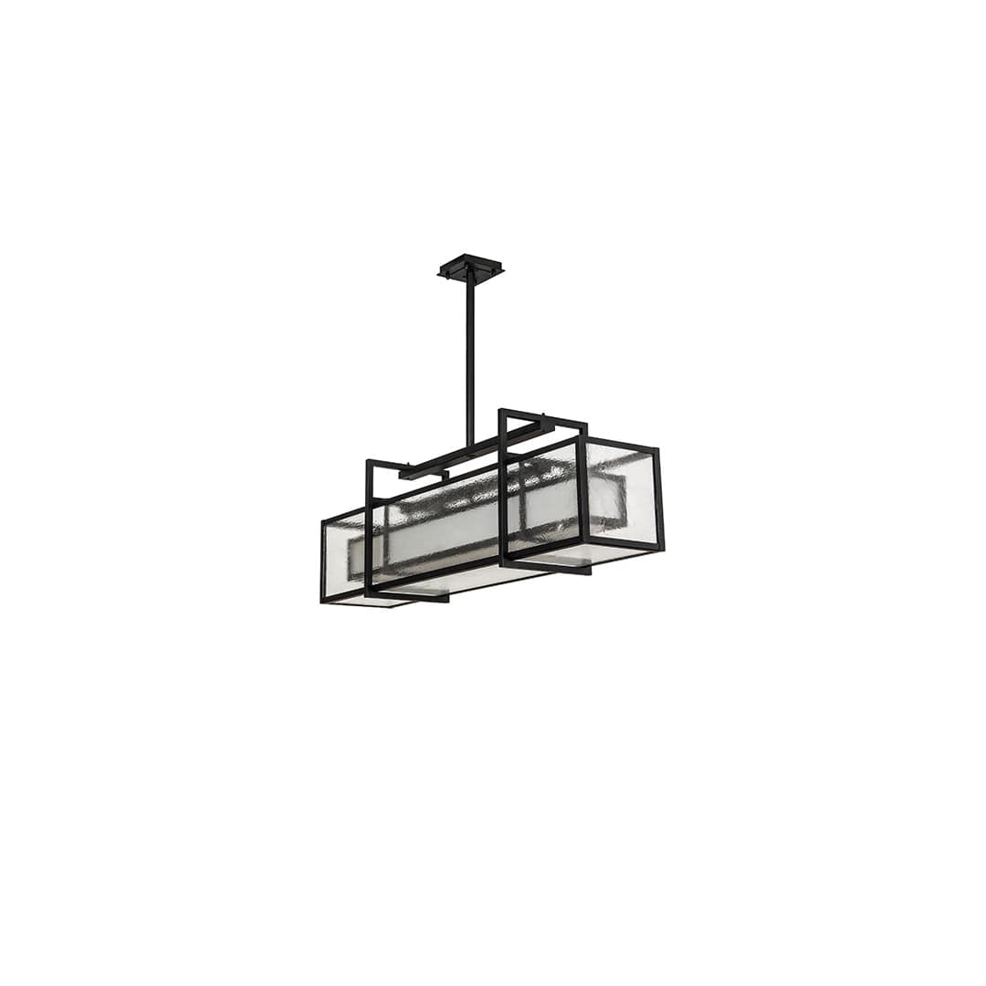 6 Light 12" Wide Pendant