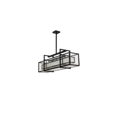 6 Light 12" Wide Pendant