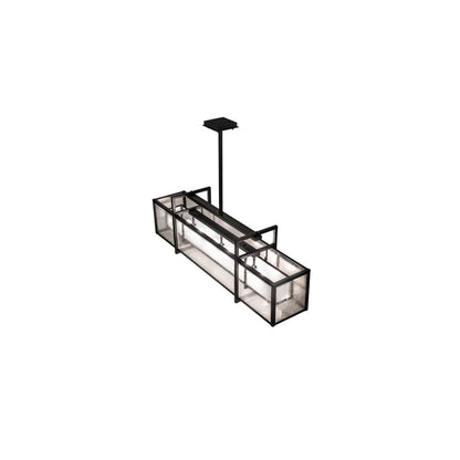 6 Light 12" Wide Pendant