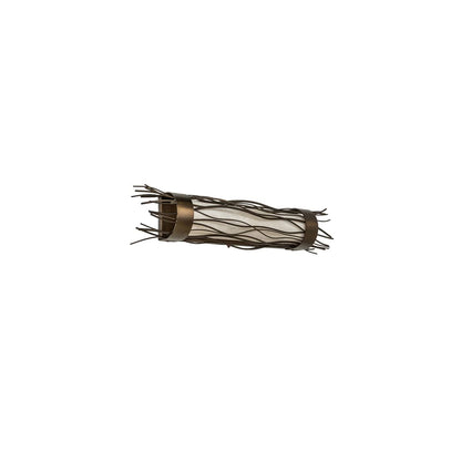 2 Light 5" Tall Wall Sconce