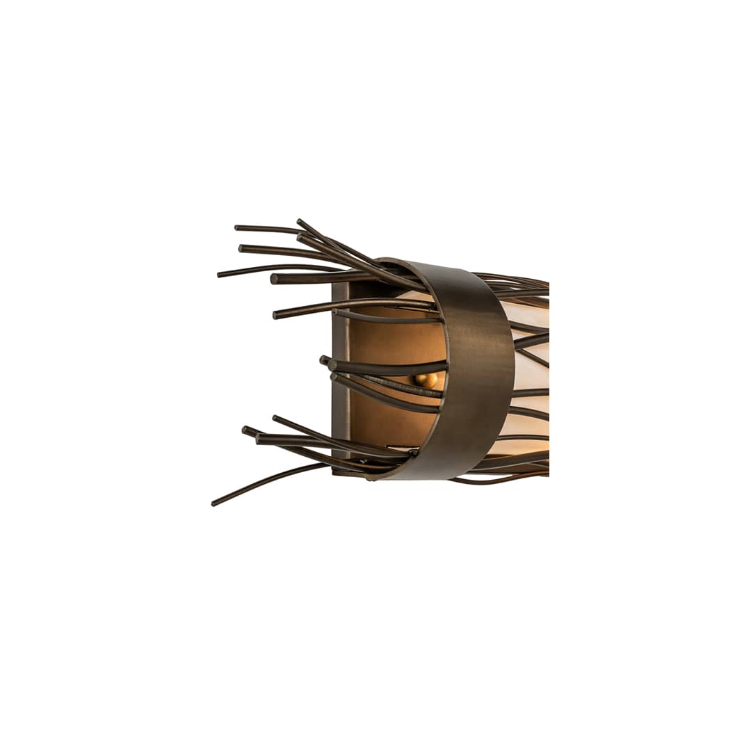2 Light 5" Tall Wall Sconce