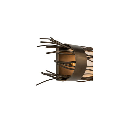 2 Light 5" Tall Wall Sconce