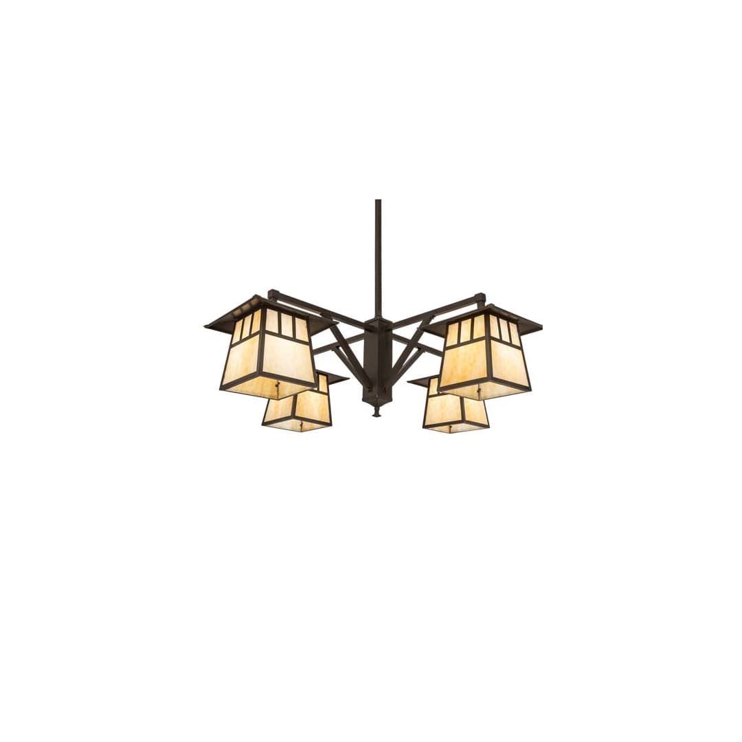 Stillwater 4 Light 47" Wide Chandelier