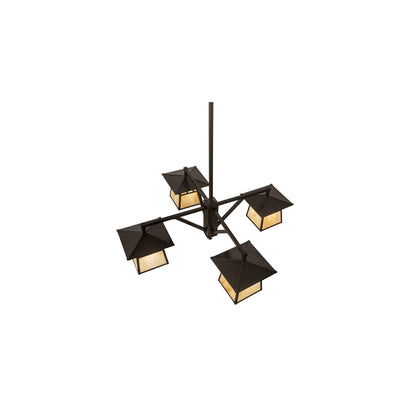 Stillwater 4 Light 47" Wide Chandelier