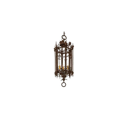 Gordes 3 Light 28" Wide Candle Style Chandelier