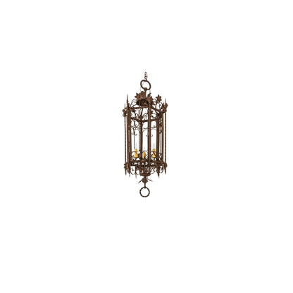 Gordes 3 Light 28" Wide Candle Style Chandelier