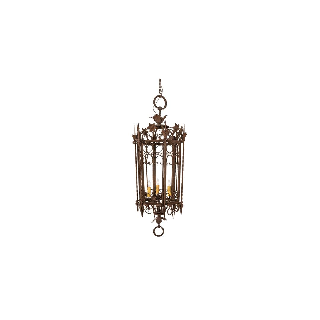 Gordes 3 Light 28" Wide Candle Style Chandelier