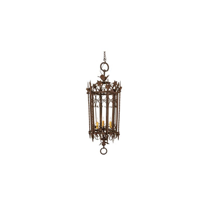 Gordes 3 Light 28" Wide Candle Style Chandelier