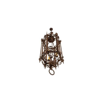 Gordes 3 Light 28" Wide Candle Style Chandelier
