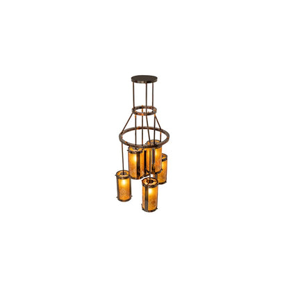 Cartier 6 Light 24" Wide Ring Chandelier