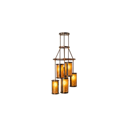 Cartier 6 Light 24" Wide Ring Chandelier