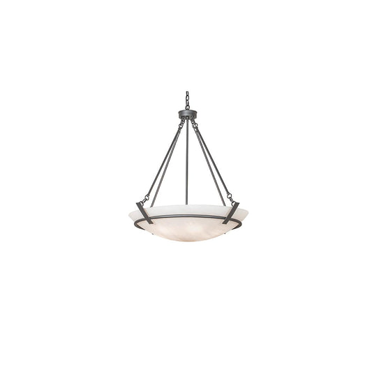 6 Light 36" Wide Pendant