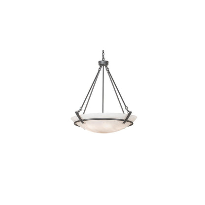 6 Light 36" Wide Pendant