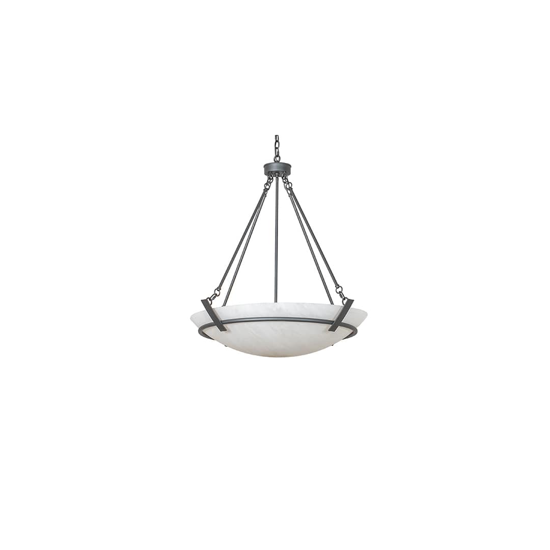 6 Light 36" Wide Pendant