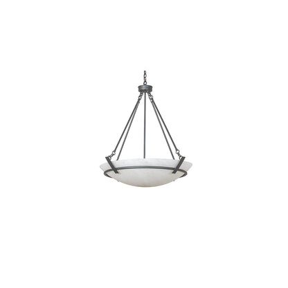 6 Light 36" Wide Pendant