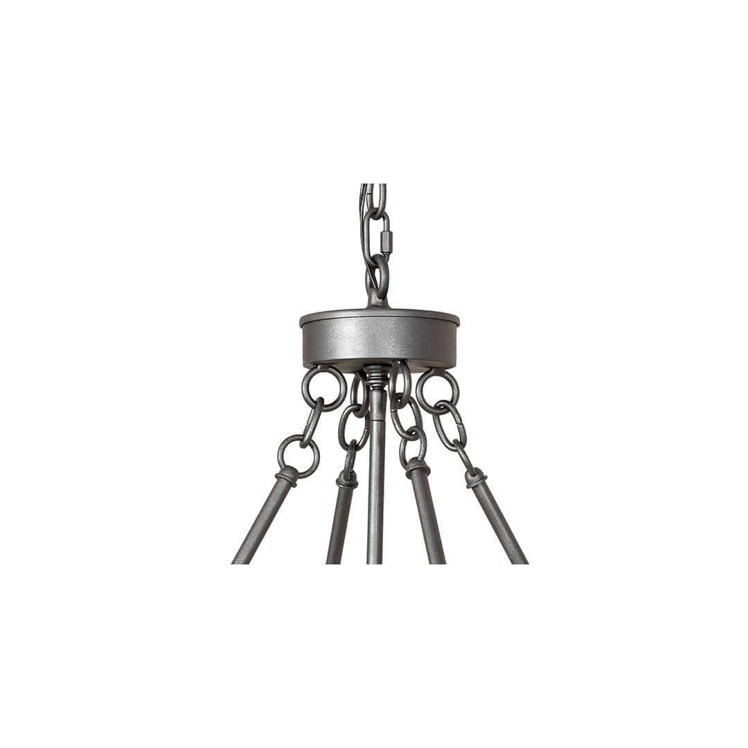 6 Light 36" Wide Pendant