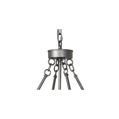 6 Light 36" Wide Pendant