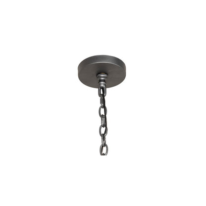 6 Light 36" Wide Pendant