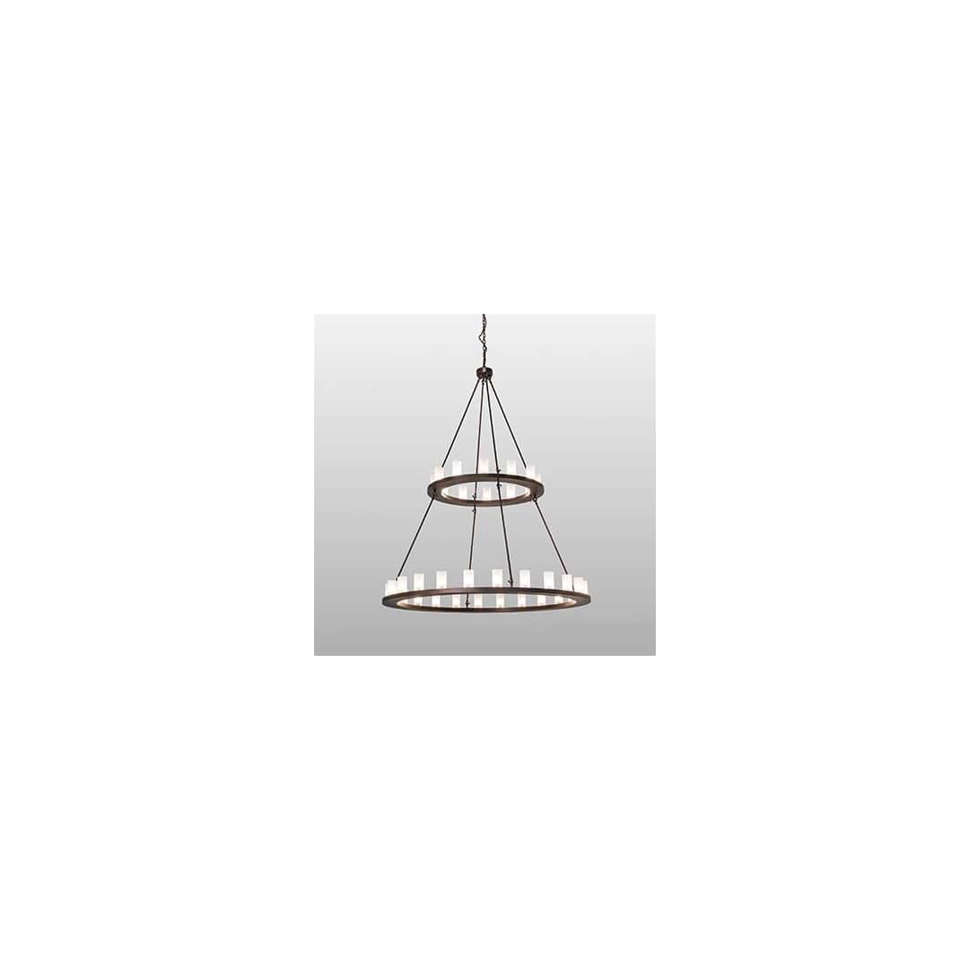 Loxley 36 Light 72" Wide Ring Chandelier