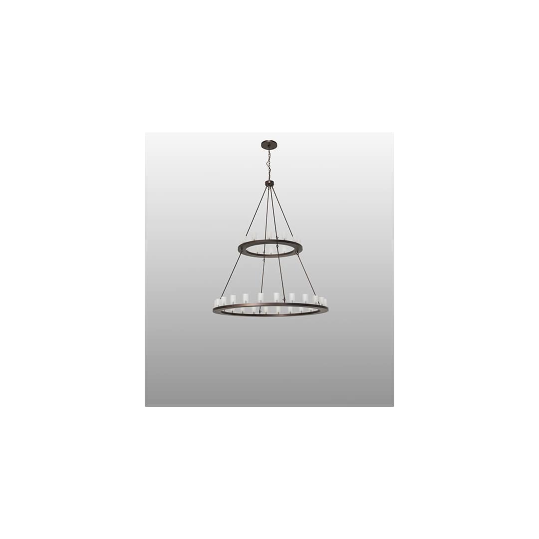 Loxley 36 Light 72" Wide Ring Chandelier