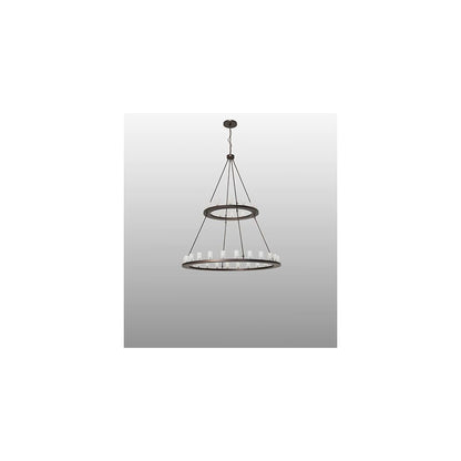 Loxley 36 Light 72" Wide Ring Chandelier
