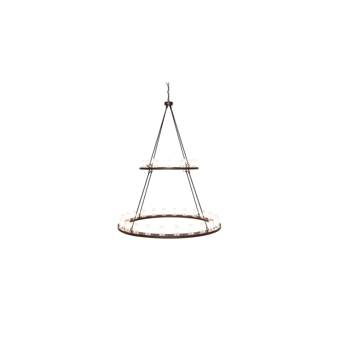 Loxley 36 Light 72" Wide Ring Chandelier