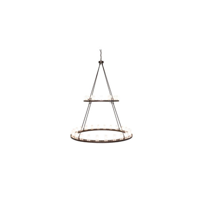 Loxley 36 Light 72" Wide Ring Chandelier
