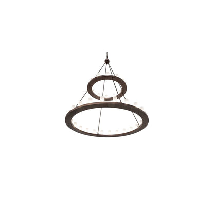 Loxley 36 Light 72" Wide Ring Chandelier