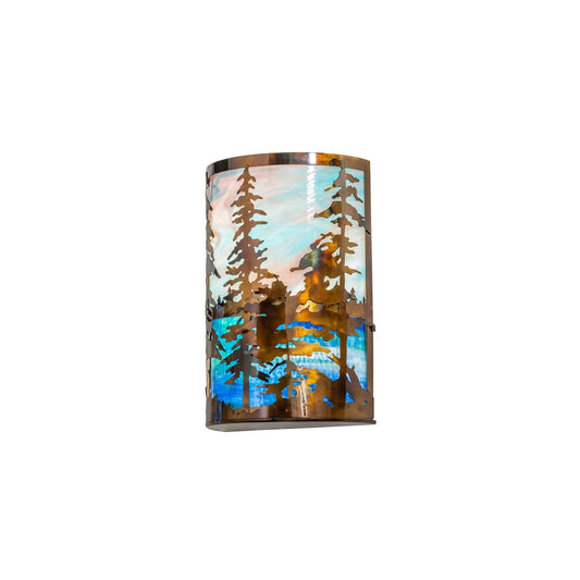 2 Light 18" Tall Wall Sconce