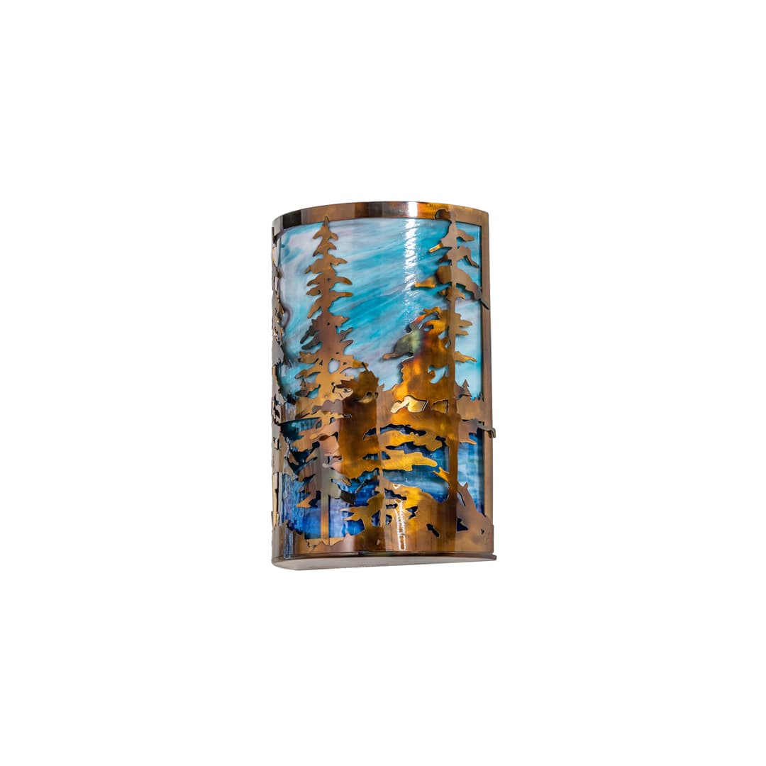 2 Light 18" Tall Wall Sconce