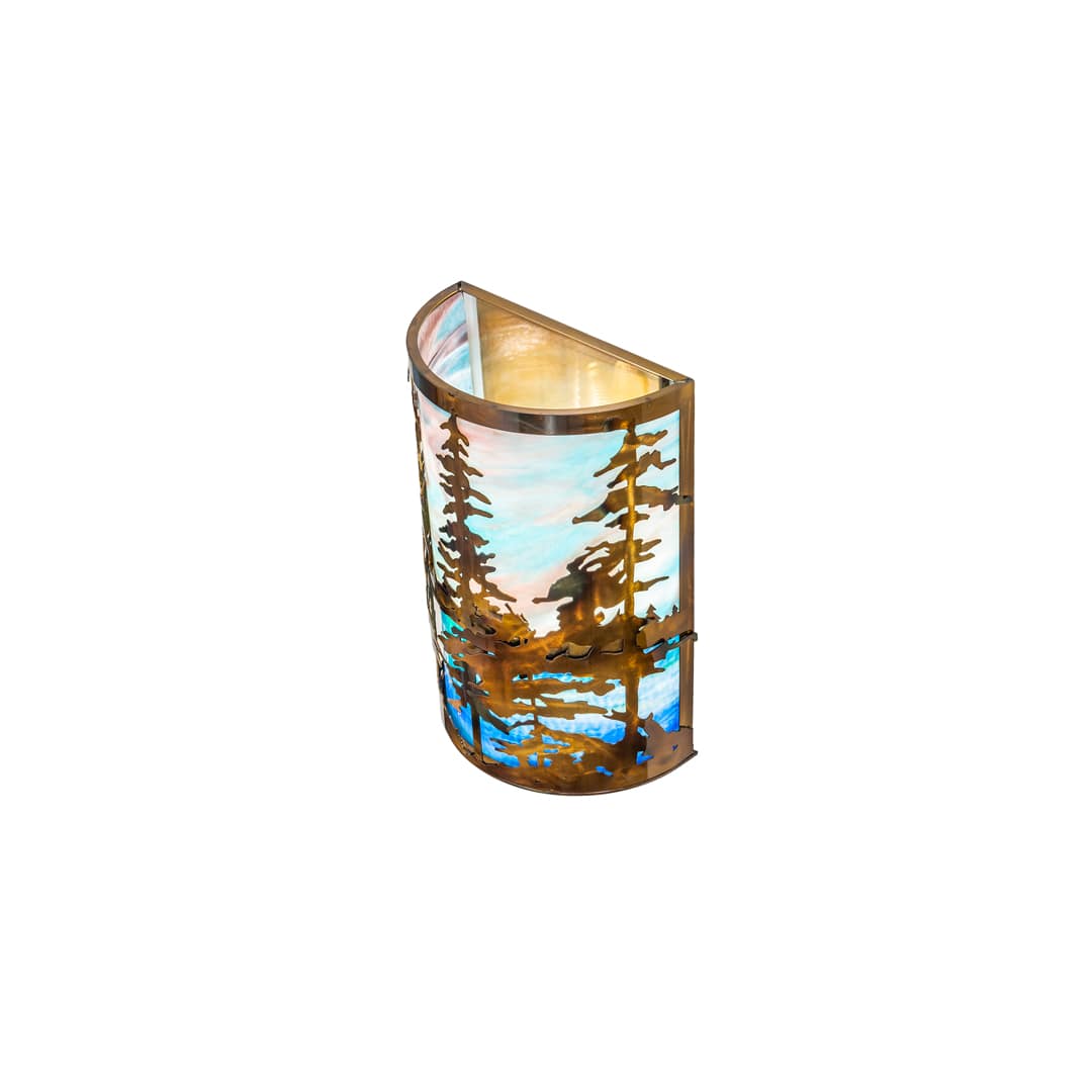 2 Light 18" Tall Wall Sconce