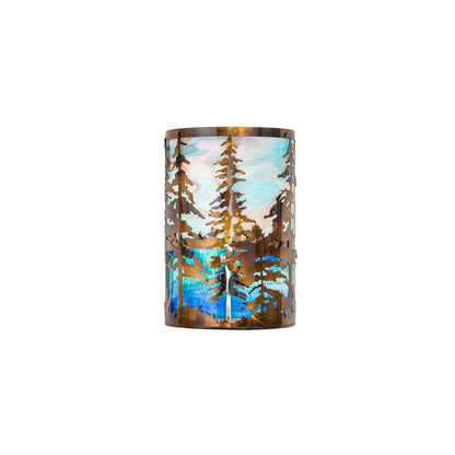 2 Light 18" Tall Wall Sconce