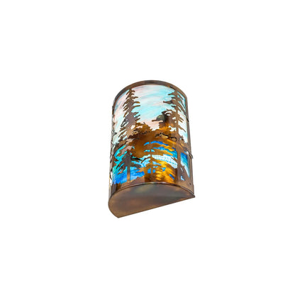 2 Light 18" Tall Wall Sconce