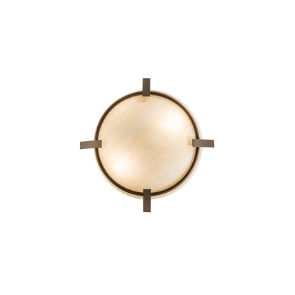 Covina 2 Light 18" Wide Semi-Flush Bowl Ceiling Fixture